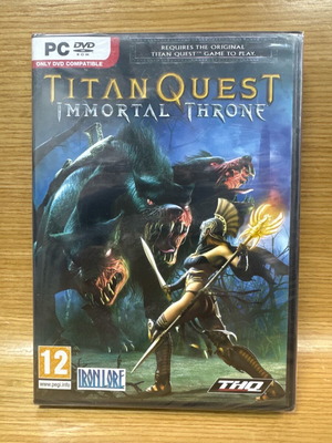 Titan Quest Immortal Throne PC new collectible with seal