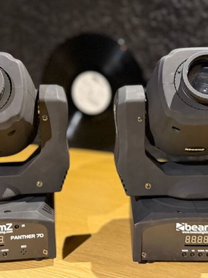 Ρομποτικά BeamZ Panther 70 σαν καινούργια