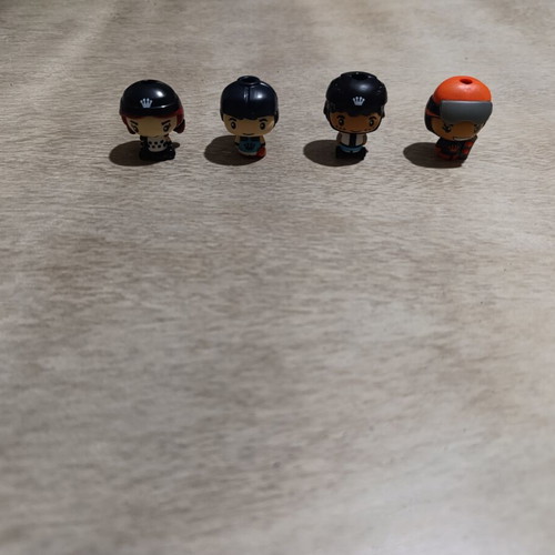 Kinder Funko Pop Figures Series 2 like new