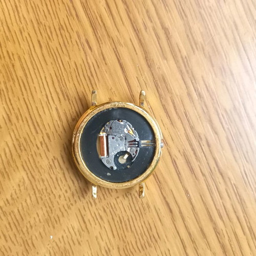 Orient men's watch D859SY-00 used for spare parts