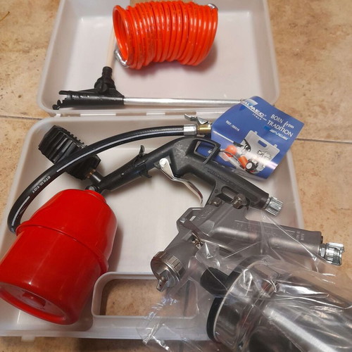 Walmec Italy air tool kit new professional