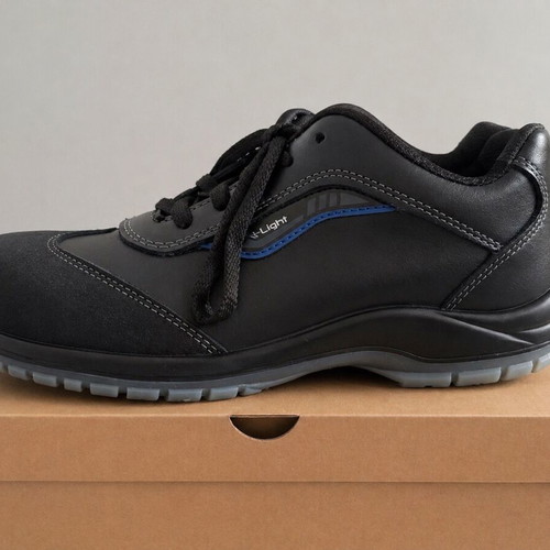 Exena PARIDE_23 S3L FO SR safety shoes almost new, size 38, black