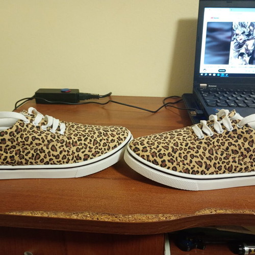 Sinsay Jaguar women's shoes size 38 like new, colorful