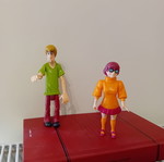 Scooby-Doo figures used