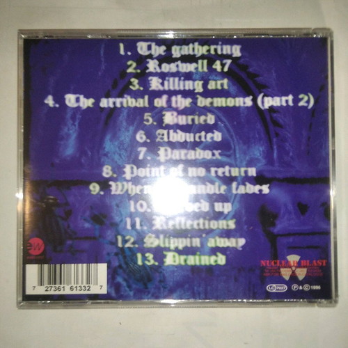 Hypocrisy Abducted CD used, metal