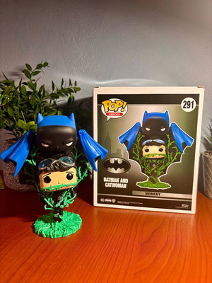 Batman and Catwoman Hush Funko Pop 291 new