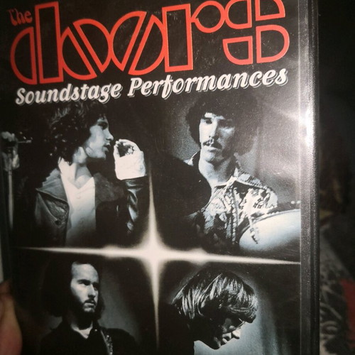 The Doors DVD Soundstage Performances like new