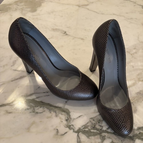 Sergio Rossi high heels size 38, new, gray
