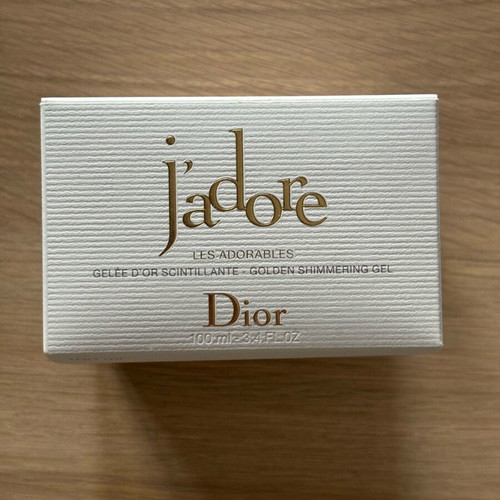 Dior Jadore packaging new from perfume and body cream