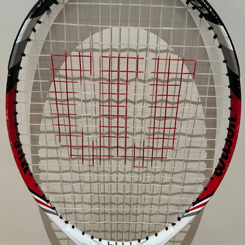 Tennis rackets set of 3 sizes used, Techno pro, Wilson Steam, Babolat