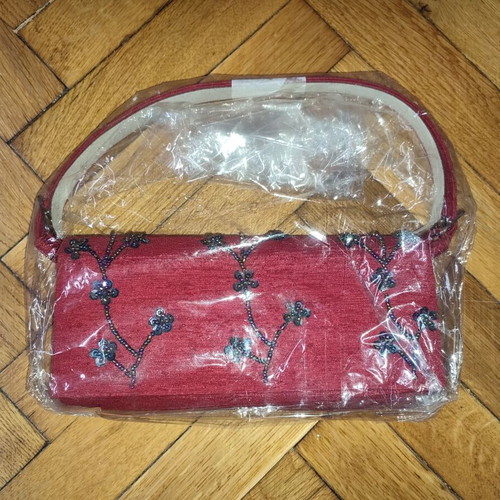 Folli Follie small handbag new, red