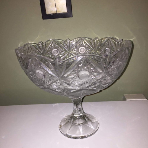Set of 5 crystal decorations