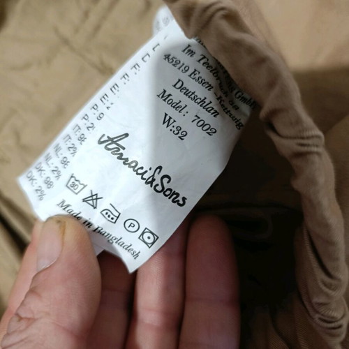 Men's sports pants size S like new