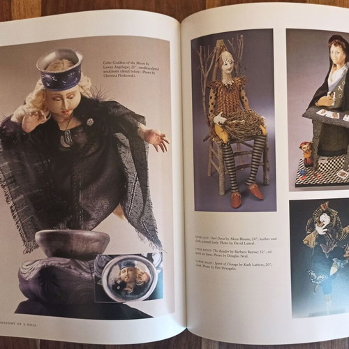 Anatomy of a Doll book like new, English