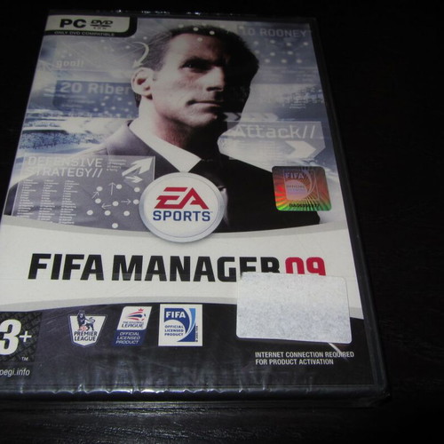 FIFA Manager 09 PC DVD new sealed
