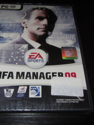 FIFA Manager 09 PC DVD new sealed