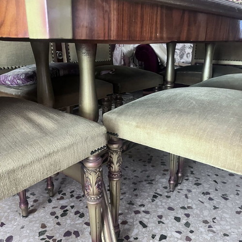 Dining table and chairs used, excellent condition