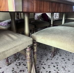 Dining table and chairs used, excellent condition