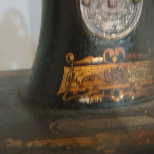 Singer sewing machine used