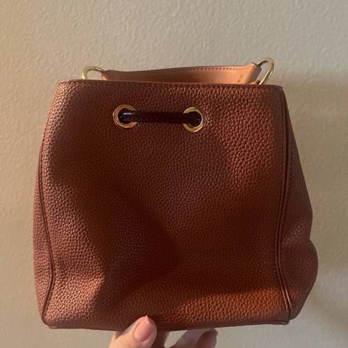 Axel bucket bag new brown crossbody