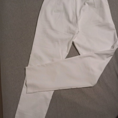4Tailors women's pants white fitted like new, size S