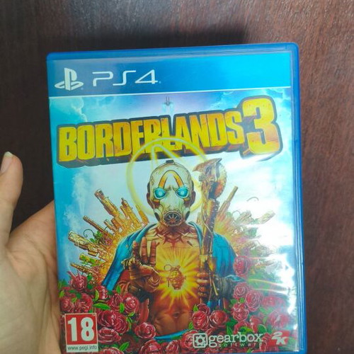 Borderlands 3 PS4 game like new