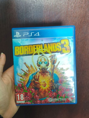 Borderlands 3 PS4 game like new