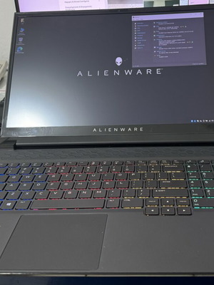 Alienware M17 R3 17.3" i7 10750H 16GB DDR4 1TB NVMe RTX2070 μεταχειρισμένο, μετρια μπαταρία