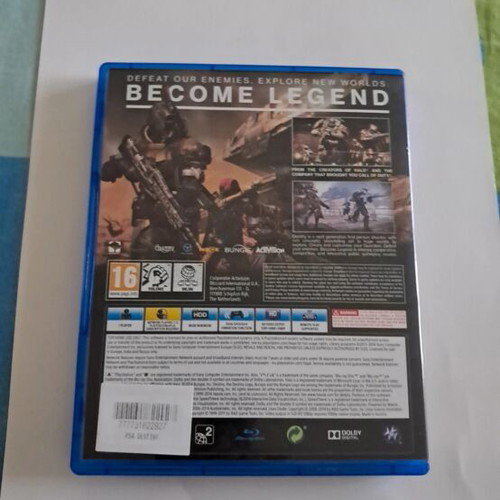 Destiny 2 PlayStation 4 game like new, no scratches