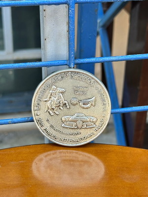 Συλλεκτικό αναμνηστικό μετάλλιο ΦΙΛΠΑ Loumidis Archontikos 2009 μεταχειρισμένο