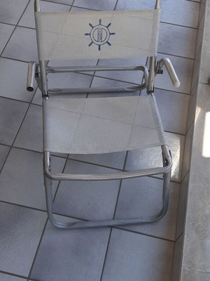 Forma Marine Classic aluminum beach chair