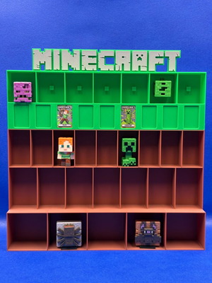 Βάση για Kinder Joy Funko Pop και κάρτες Minecraft κατόπιν παραγγελίας