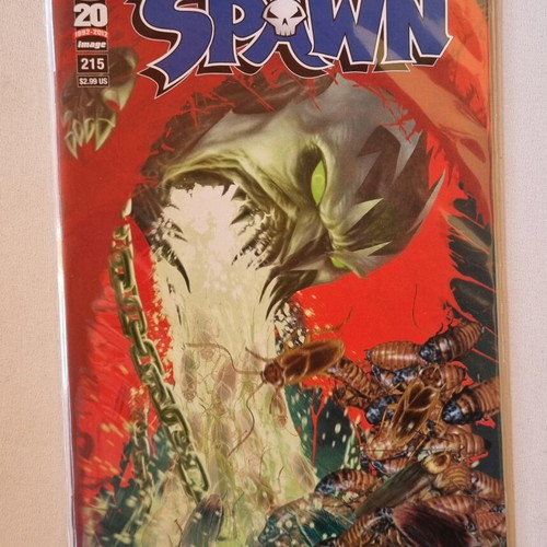 Spawn #215 Todd McFarlane Image Comics like new