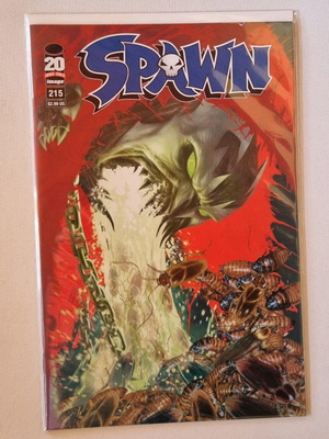 Spawn #215 Todd McFarlane Image Comics like new