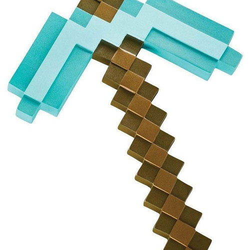 Minecraft Replica Diamond Pickaxe 40 εκ. πλαστικό καινούργιο