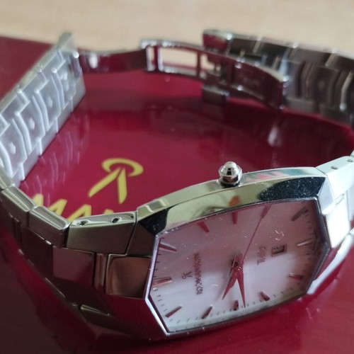 Romanson Tulip unisex watch set like new, silver