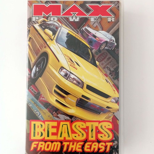 Max Power Beasts From The East VHS video tape like new