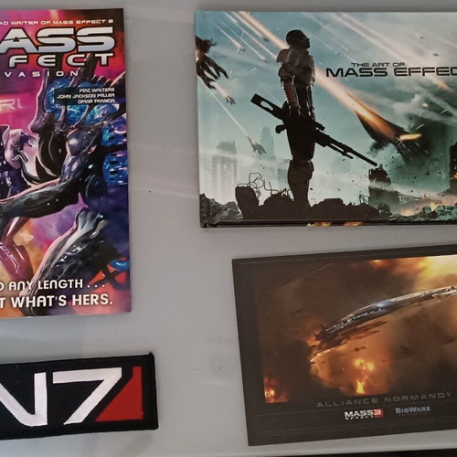 Mass Effect 3 Collector's Edition PS3 game like new