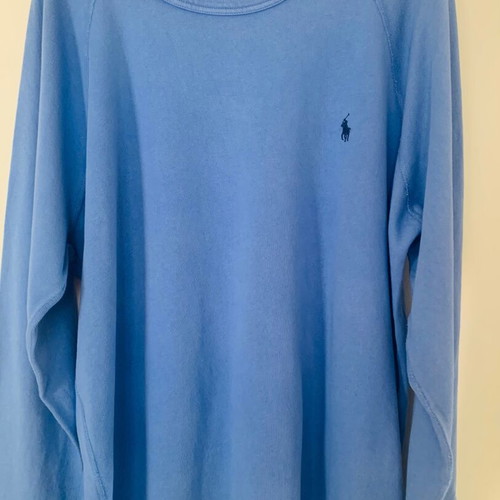 Ralph Lauren long sleeve shirt, turquoise, XL