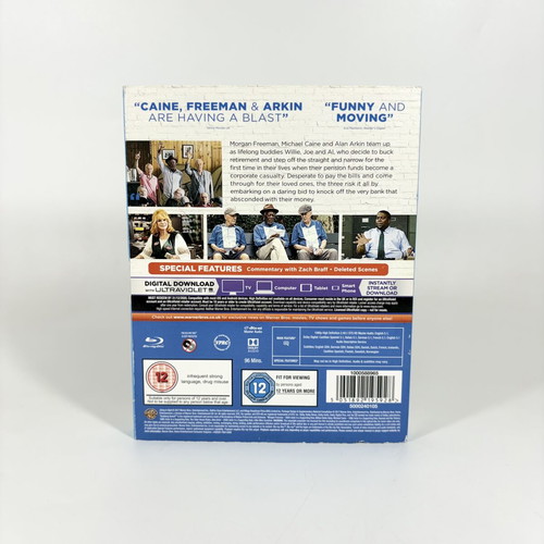 Going In Style Blu-ray like new with English subtitles