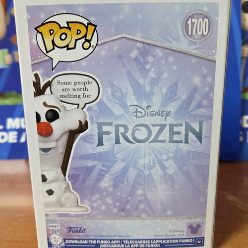 Funko Pop Disney Frozen Olaf figure brand new