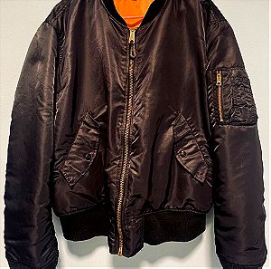 Alpha Industries flight jacket μπουφάν φλαι bomber L