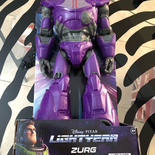 ZURG 35cm figure new from Lightyear movie Disney Pixar Mattel