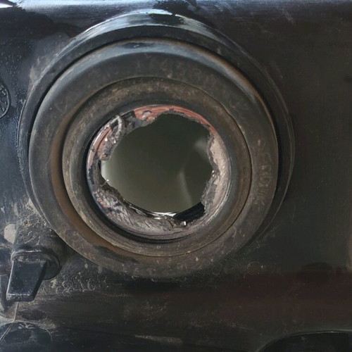 Volkswagen Golf 7 left fog light like new