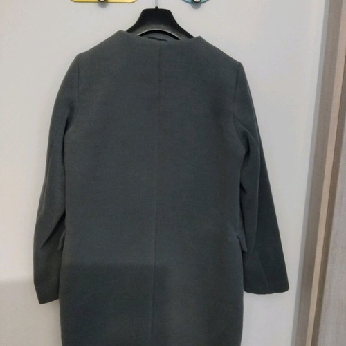 Grey coat H&M size M/38 like new