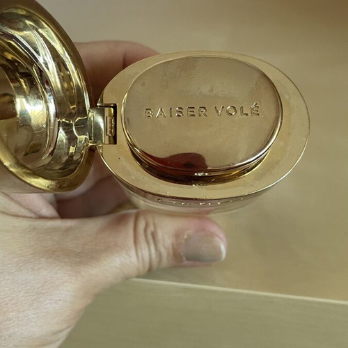 Cartier Baiser Volé Eau de Parfum 30 ml used, floral scent