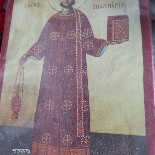 Religious icons like new, assorted collection