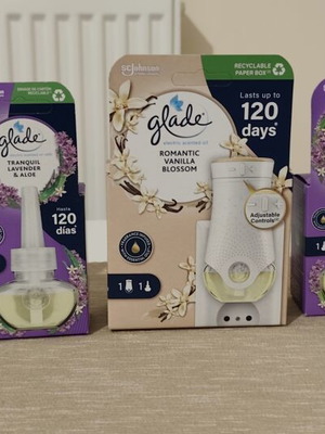 Glade Set Device and 20ml Refill New