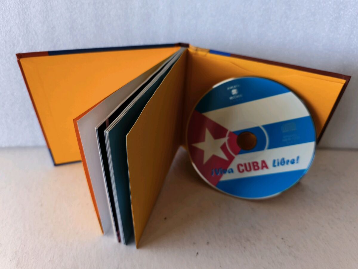 Viva CUBA Libre! CD and book with 100… - € 8,00 - Vendora.cy