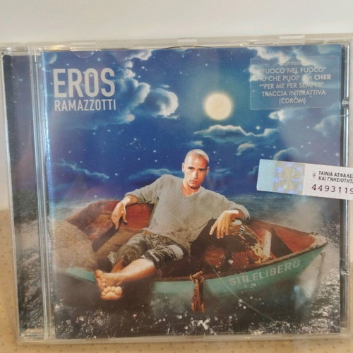 Eros Ramazzotti Stilelibero CD used, rock